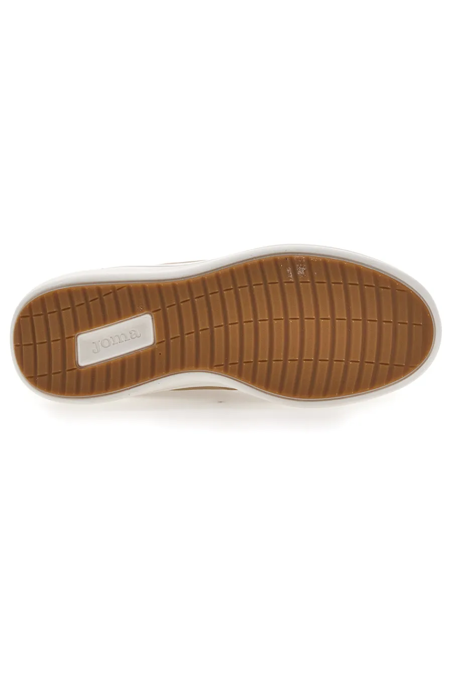 Sneakers beige con lacci e suola memory foar Minerva Lady-JOMA Discount