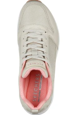 Sneakers Beige Con Memory Foam Air Cooled Uno - Inside Matters-SKECHERS Hot