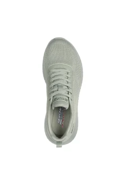 Sneakers Beige Con Memory Foam Bobs Squad Chaos Face Off-SKECHERS Sale