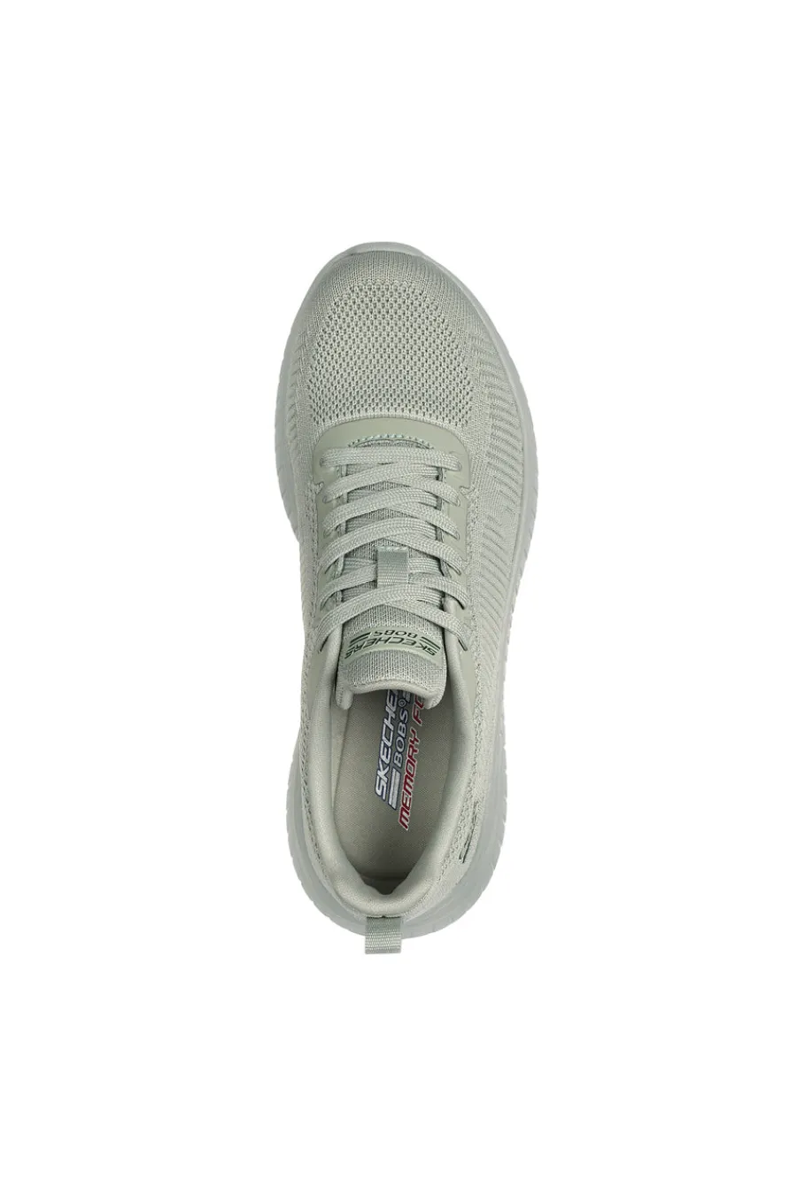 Sneakers Beige Con Memory Foam Bobs Squad Chaos Face Off-SKECHERS Sale