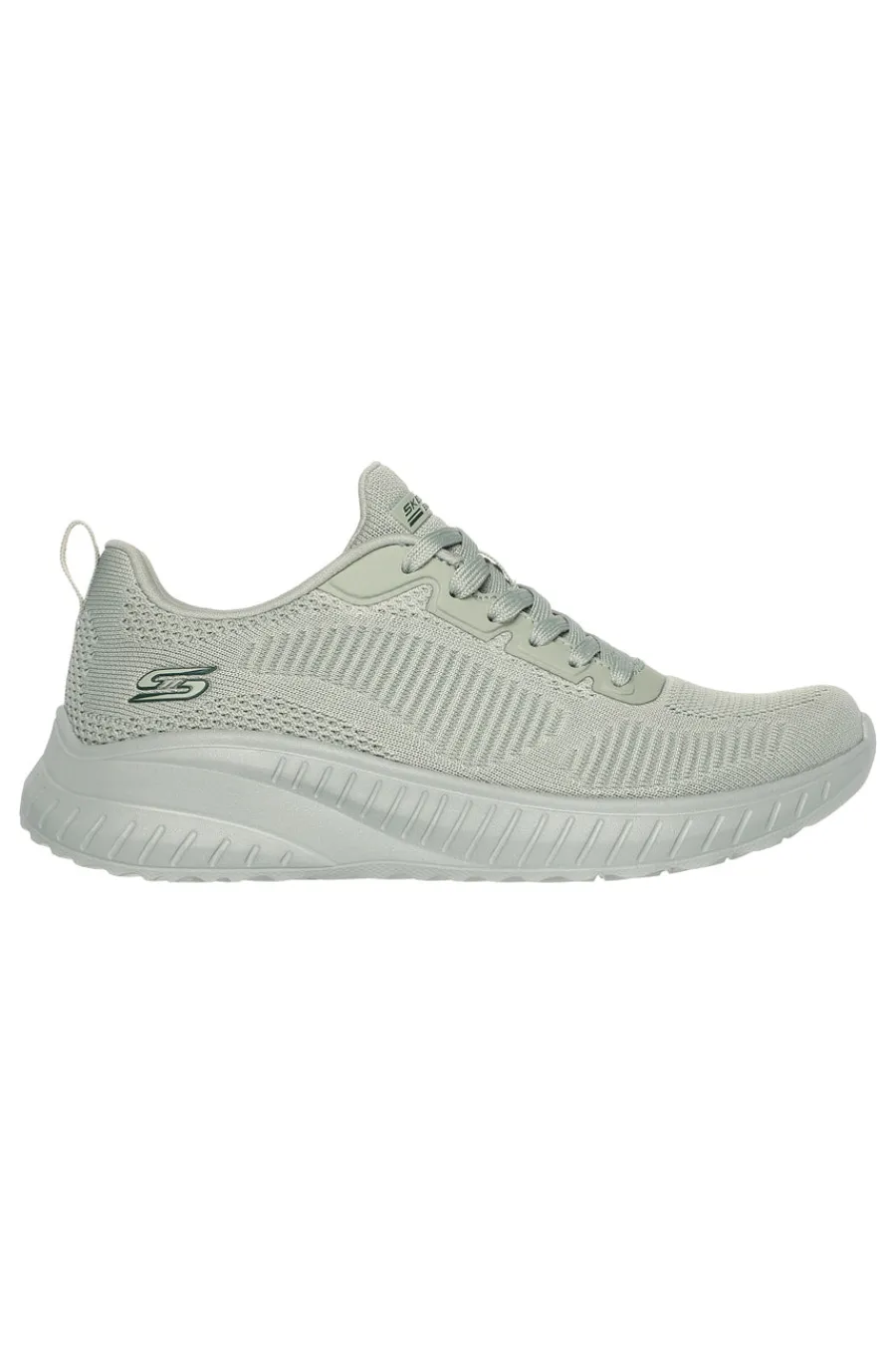 Sneakers Beige Con Memory Foam Bobs Squad Chaos Face Off-SKECHERS Sale