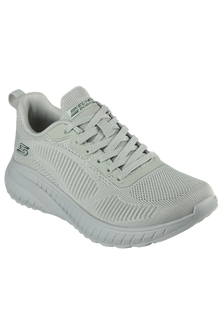 Sneakers Beige Con Memory Foam Bobs Squad Chaos Face Off-SKECHERS Sale
