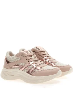 Sneakers Beige con Platform AR7015069-BAGATT Clearance