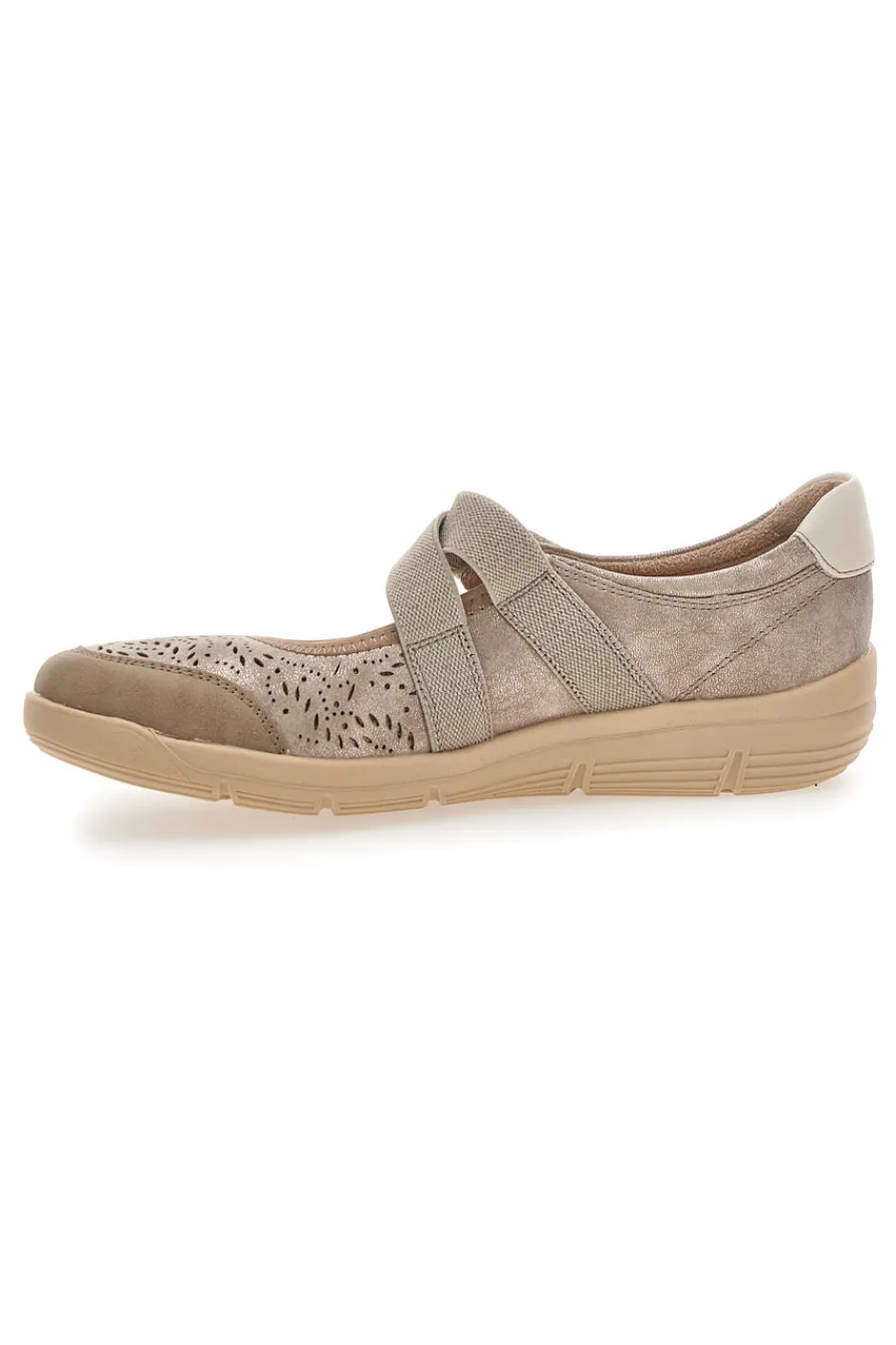 Sneakers beige con strappo 67172470301F-RELIFE New