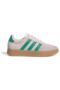 Sneakers beige con strisce verdi e dettagli in suede Barreda-ADIDAS Clearance