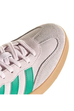 Sneakers beige con strisce verdi e dettagli in suede Barreda-ADIDAS Clearance