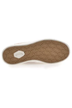 Sneakers beige con tomaia brillantinata e Memory Foam Galar Lady 2526-JOMA Online