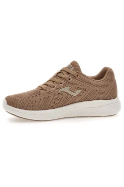 Sneakers beige con tomaia brillantinata e Memory Foam Galar Lady 2526-JOMA Online