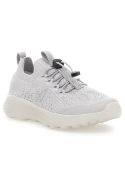 Sneakers con Tomaia in Mesh e Chiusura Elastica AU25W107-AUSTRALIAN