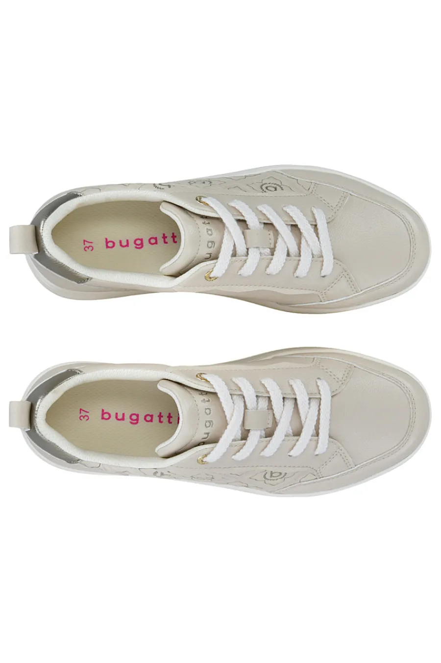 Sneakers beige con zeppa 435AVA0150505251-BAGATT Clearance