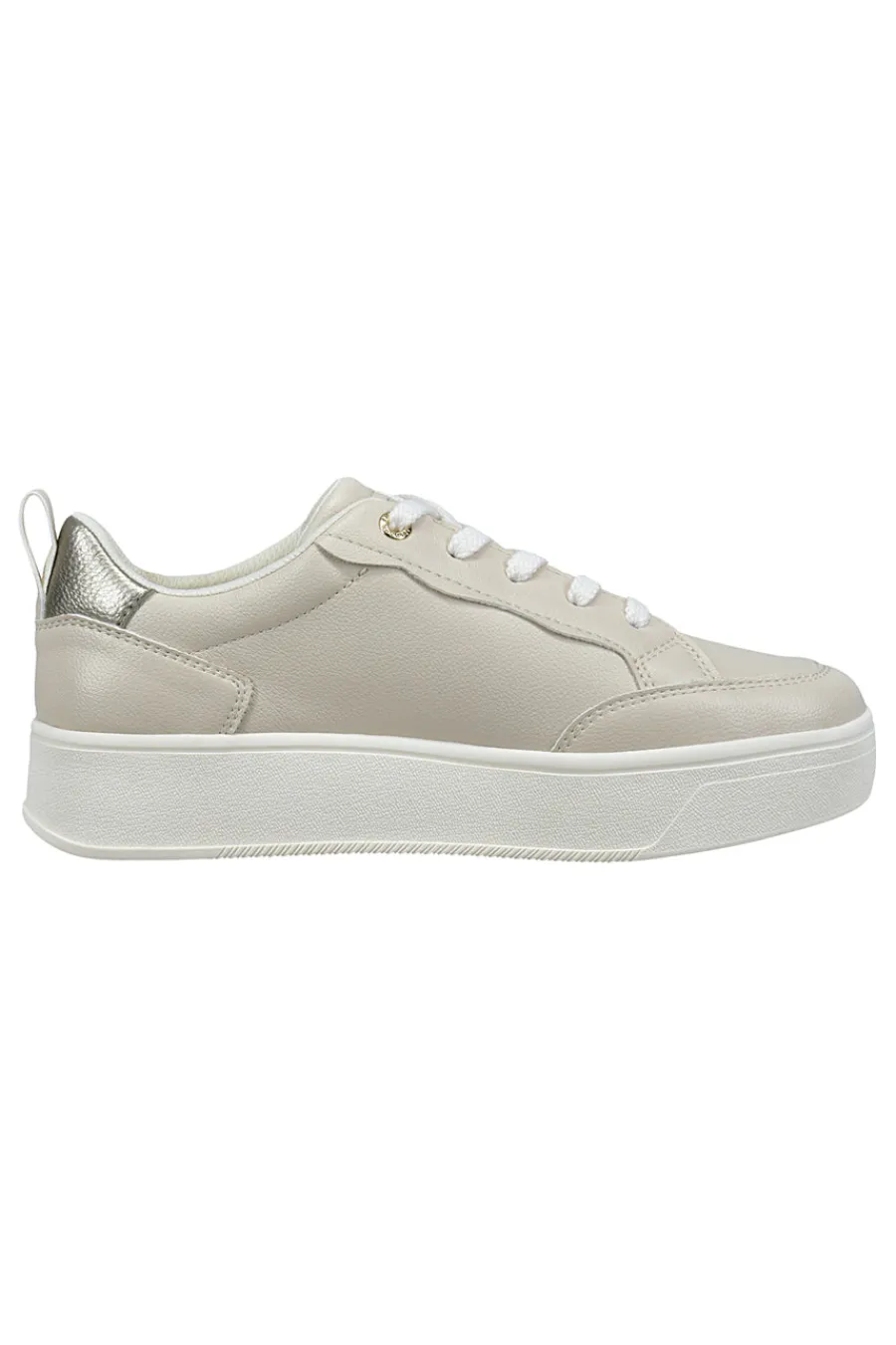 Sneakers beige con zeppa 435AVA0150505251-BAGATT Clearance