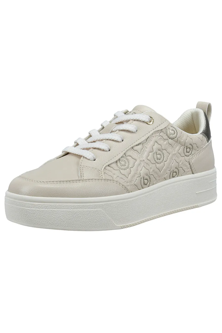 Sneakers beige con zeppa 435AVA0150505251-BAGATT Clearance