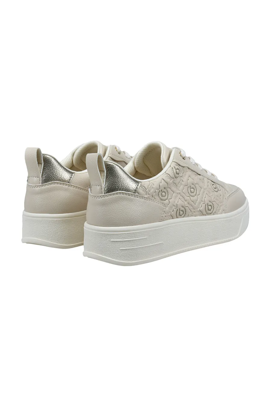 Sneakers beige con zeppa 435AVA0150505251-BAGATT Clearance