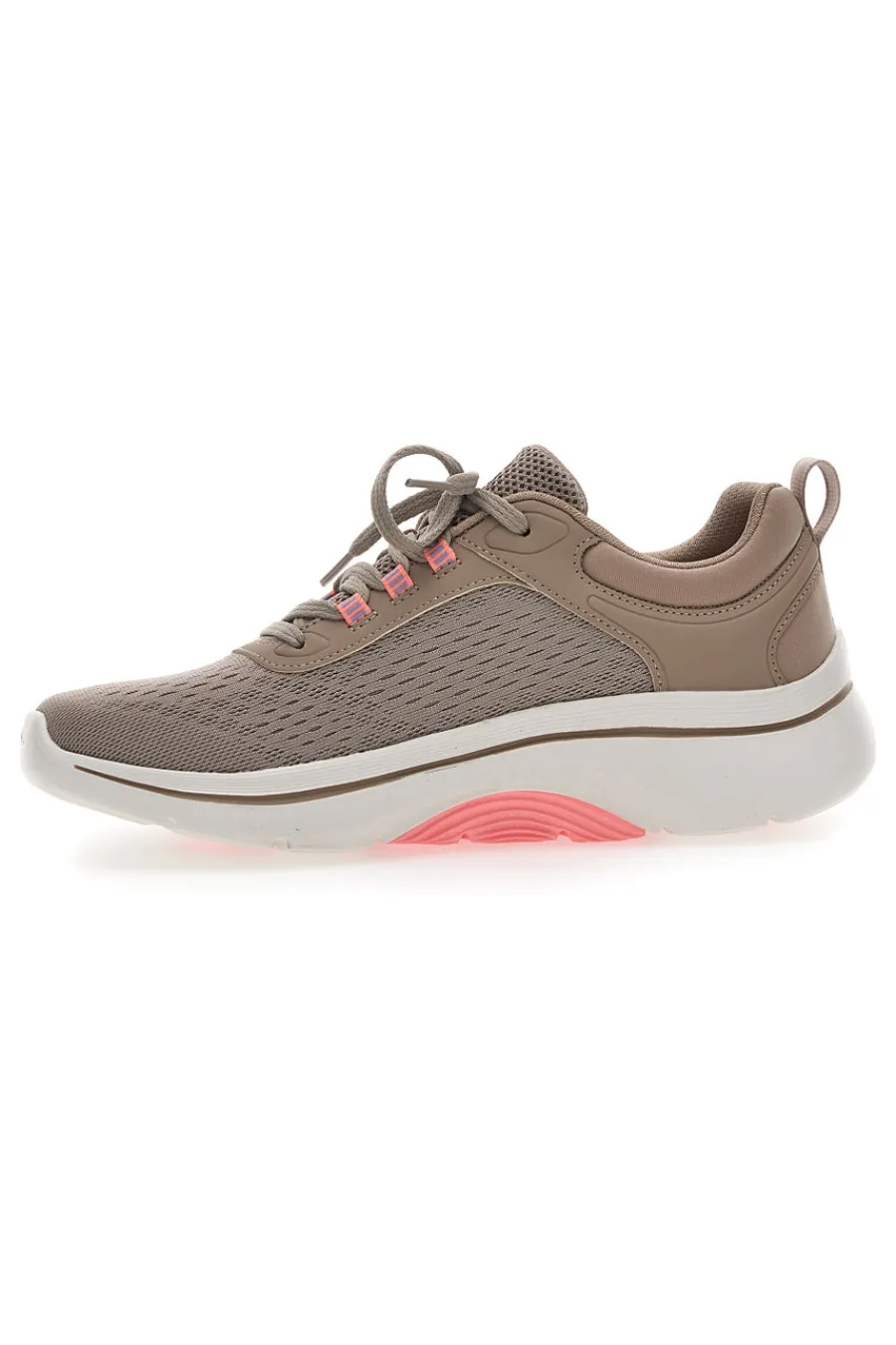 Sneakers Beige da Donna Go Walk Arch Fit 2.0-Balin-SKECHERS Discount