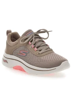 Sneakers Beige da Donna Go Walk Arch Fit 2.0-Balin-SKECHERS Discount