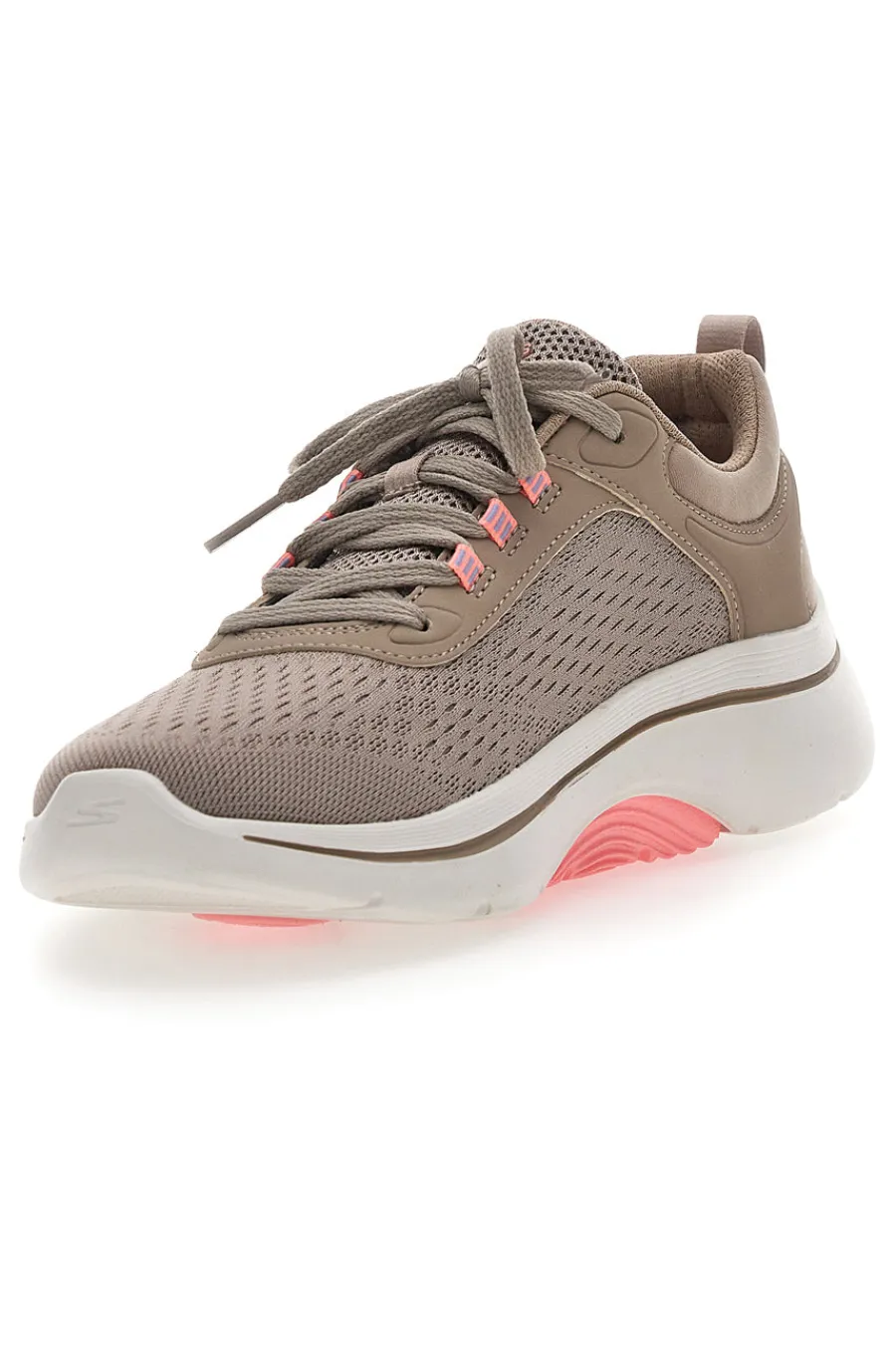 Sneakers Beige da Donna Go Walk Arch Fit 2.0-Balin-SKECHERS Discount