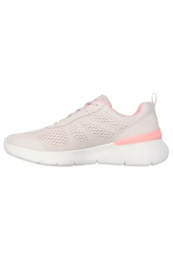 Sneakers Beige e Rosa Skech-Air Dynamight 2 - New Heights-SKECHERS Best