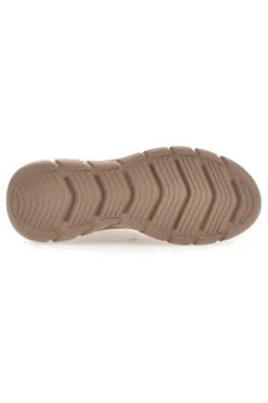 Sneakers beige in knit con Memory Foam BOBS B Flex Visionary Essence-SKECHERS Hot