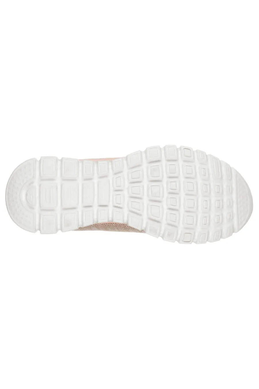 Sneakers beige in mesh leggere con memory foam Graceful Twisted Fortune-SKECHERS