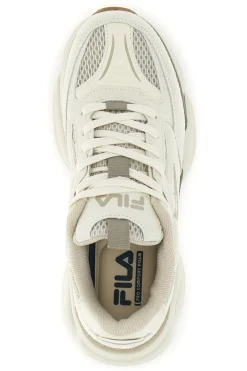 Sneakers beige in mesh traspirante pro comfort foam Recade S-FILA Outlet