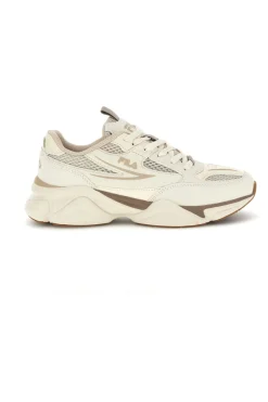 Sneakers beige in mesh traspirante pro comfort foam Recade S-FILA Outlet