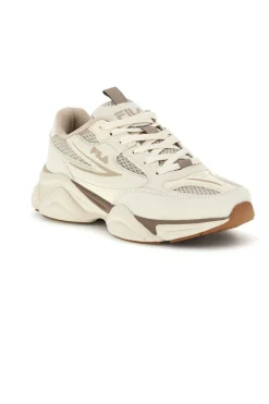 Sneakers beige in mesh traspirante pro comfort foam Recade S-FILA Outlet
