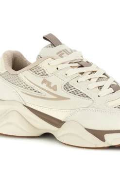 Sneakers beige in mesh traspirante pro comfort foam Recade S-FILA Outlet