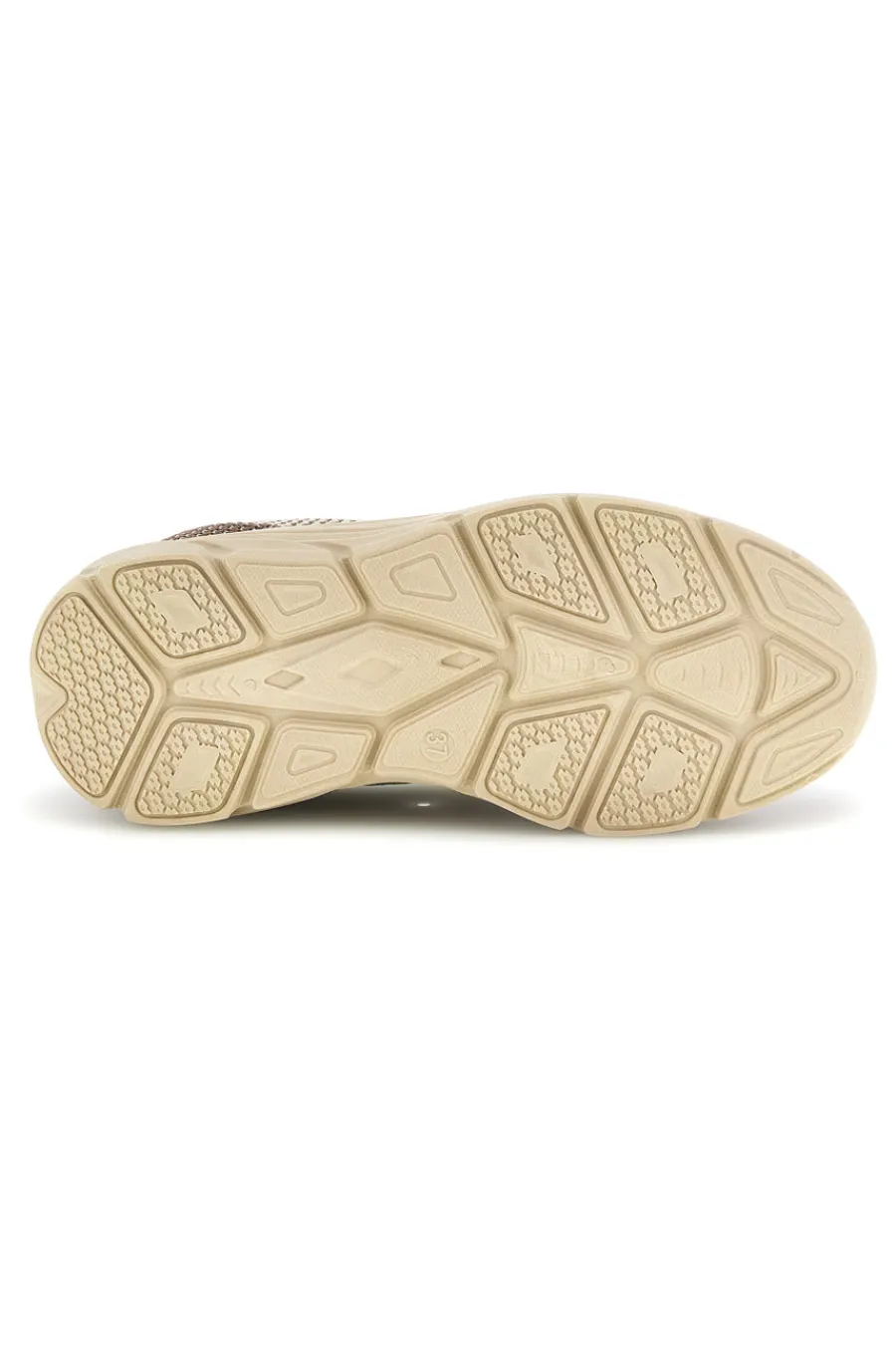 Sneakers beige in mesh traspirante CA1267-CANGURO Discount