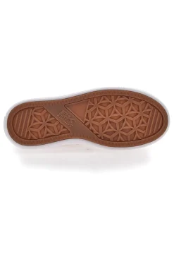 Sneakers Beige In Tela Con Platform British Knight Kaya Flow Low-BRITISH KNIGHTS