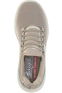 Sneakers in tessuto tecnico con lacci elasticizzati AU52W502-AUSTRALIAN Outlet