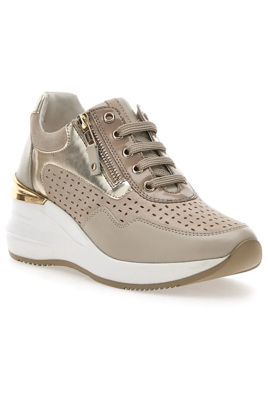 Sneakers Beige 19584-MIO TEMPO Discount