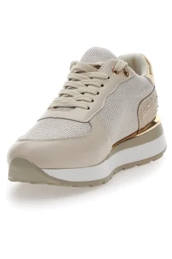 Sneakers Beige Platform 154-ENERGY Hot