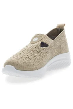 Sneakers Slip On con Tomaia Effetto Ricamo CA1227-CANGURO Sale