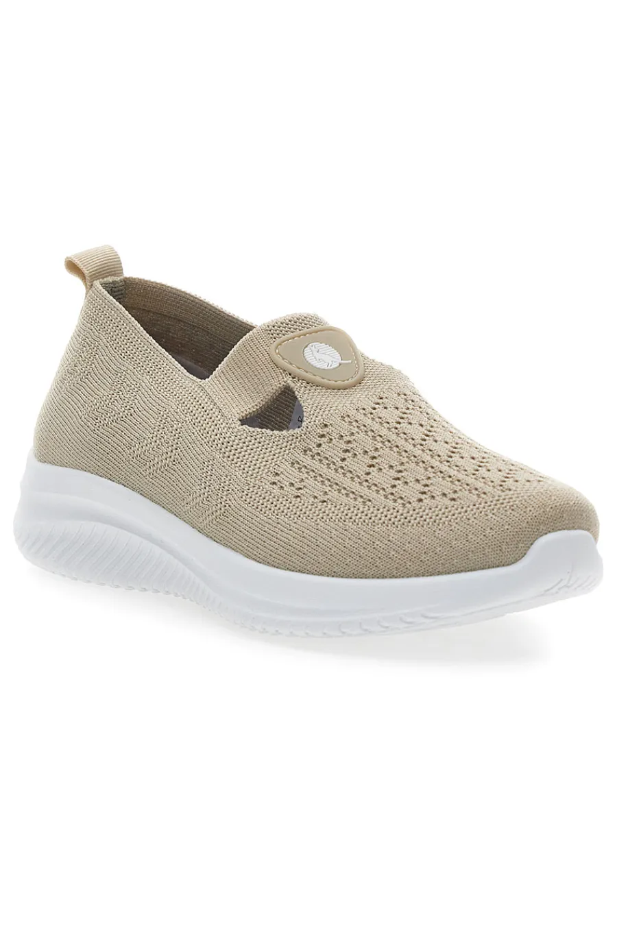 Sneakers Slip On con Tomaia Effetto Ricamo CA1227-CANGURO Sale