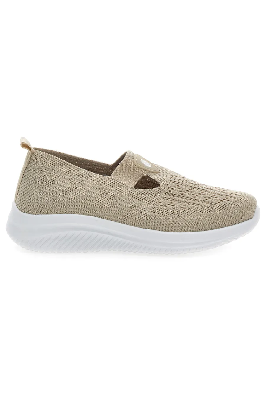 Sneakers Slip On con Tomaia Effetto Ricamo CA1227-CANGURO Sale