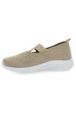Sneakers Slip On con Tomaia Effetto Ricamo CA1227-CANGURO Sale