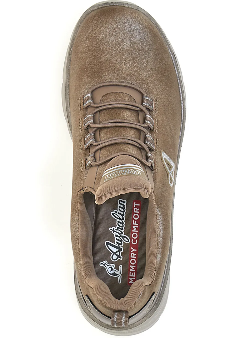 Sneakers traspiranti con memory comfort e lacci elasticizzati AU52W511-AUSTRALIAN Sale
