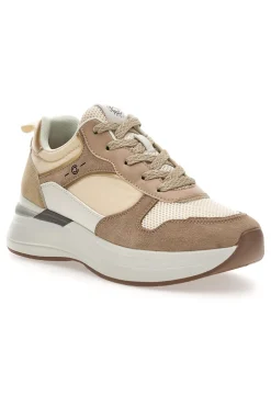 Sneakers Beige zeppa comfort Kendy-PITTARELLO CAPSULE Sale