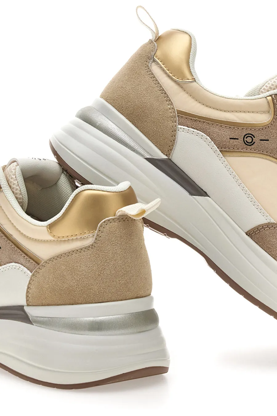 Sneakers Beige zeppa comfort Kendy-PITTARELLO CAPSULE Sale