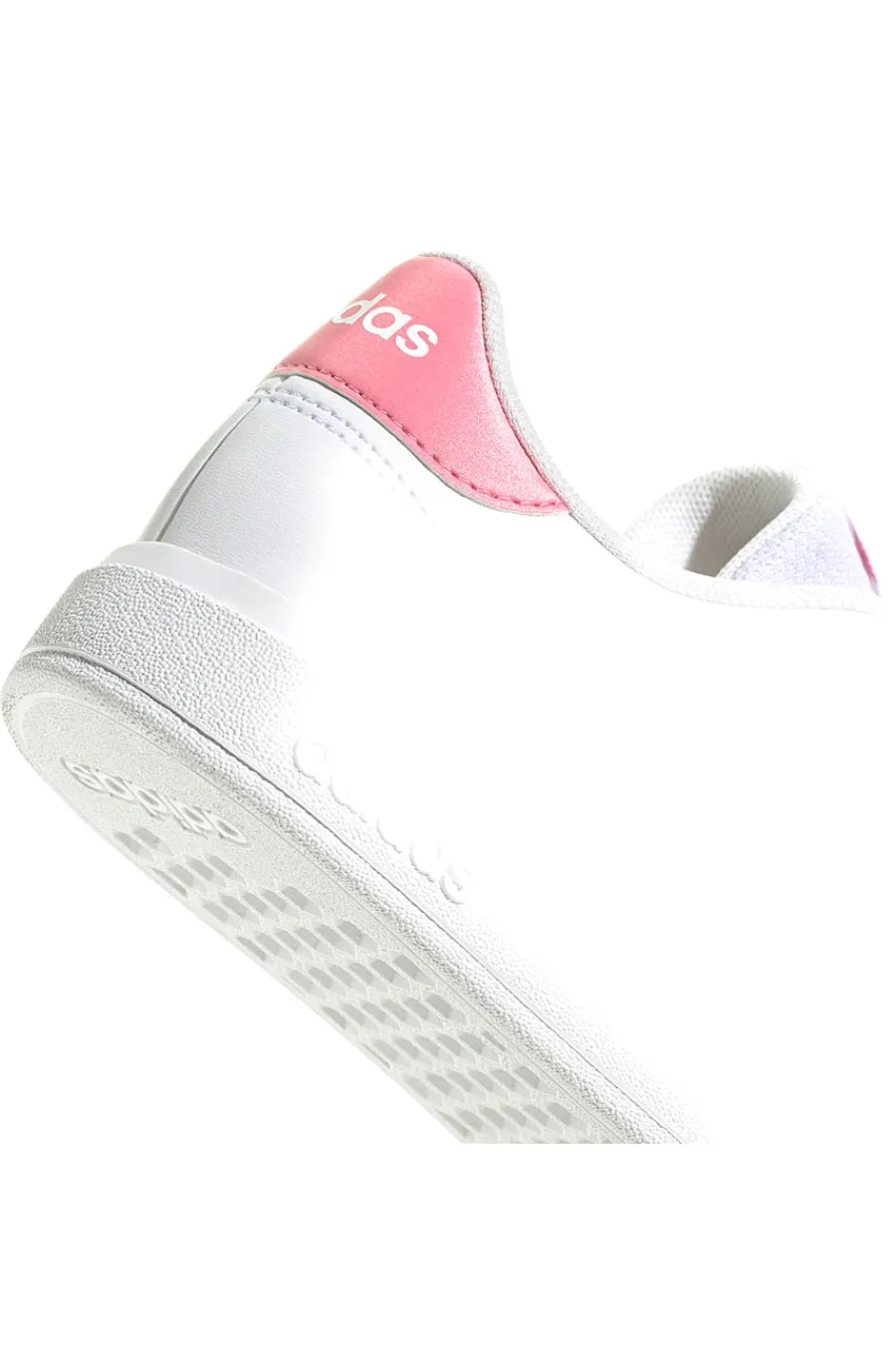 Sneakers Bianche Advantage Base 2 Junior-ADIDAS Outlet