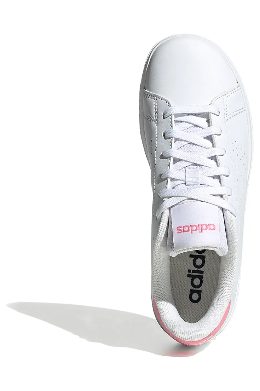 Sneakers Bianche Advantage Base 2 Junior-ADIDAS Outlet