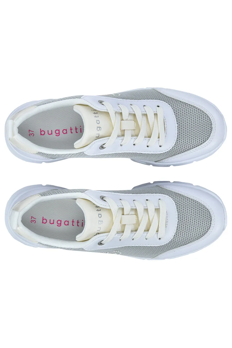 Sneakers Bianche 435A9A0650692012-BAGATT Online