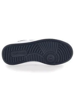 Sneakers Bianche Casual con Lacci Rebound Low-CHAMPION