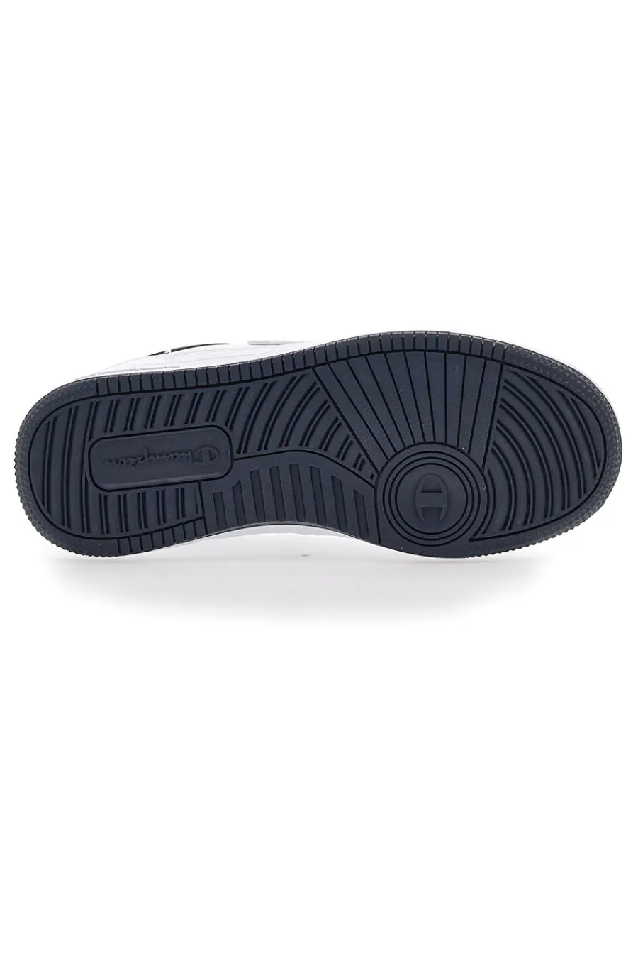 Sneakers Bianche Casual con Lacci Rebound Low-CHAMPION