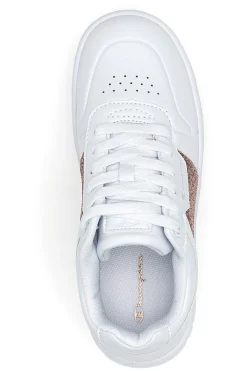 Sneakers Bianche Rebound Platform Sparkle-CHAMPION Discount