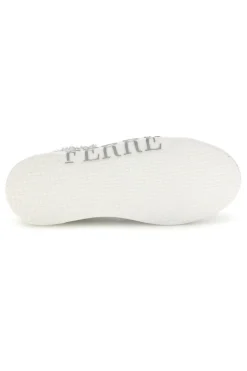 Sneakers bianche con applicazioni floreali Ferre F760-FERRE' Hot