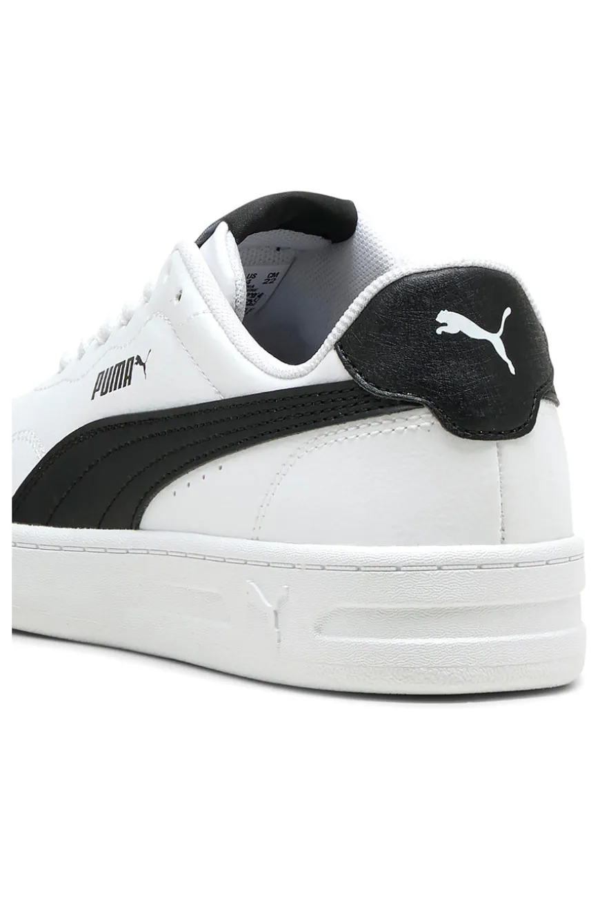 Sneakers Bianche con Bande Nere PUMA COURT LALLY JR