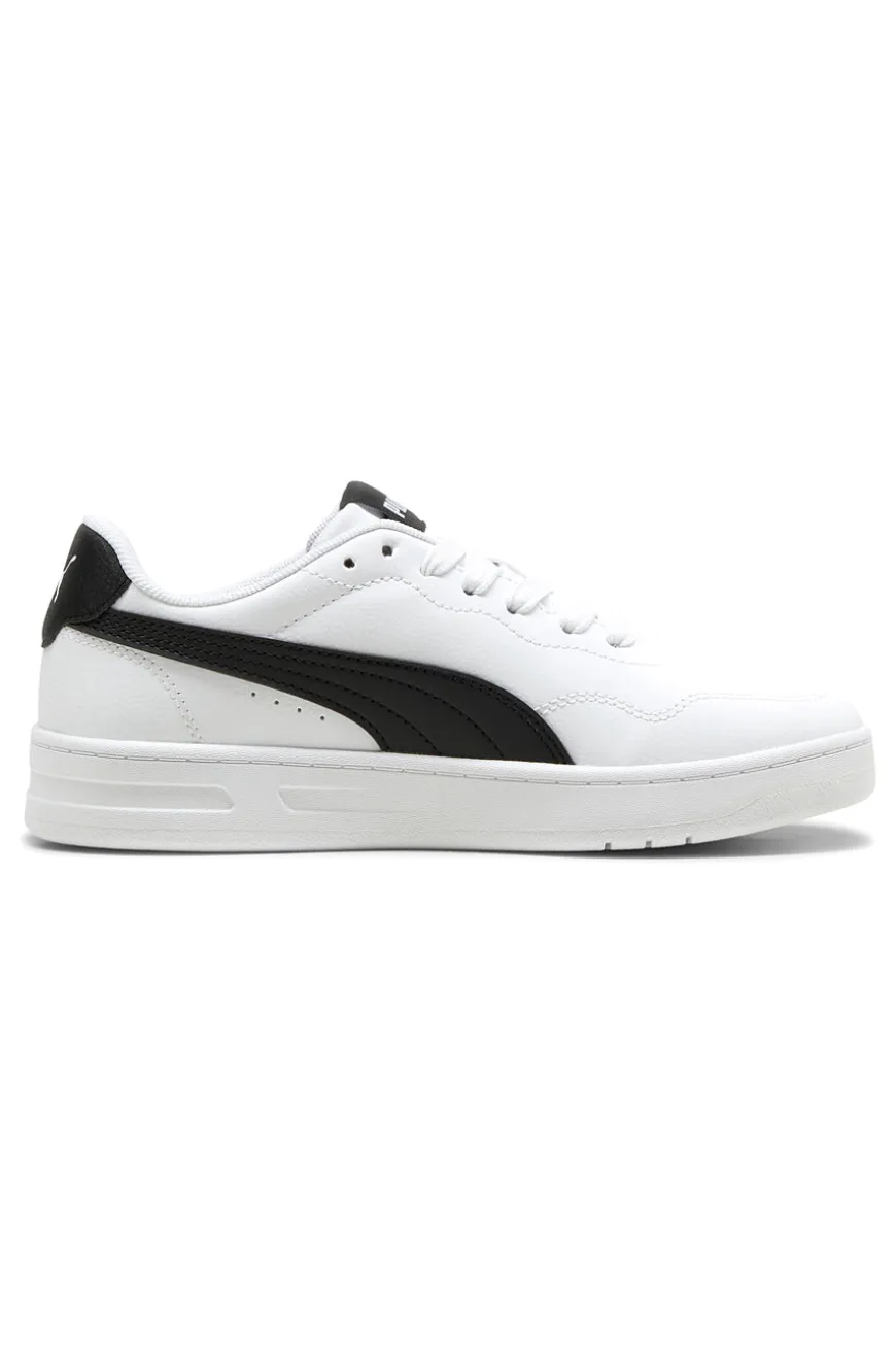 Sneakers Bianche con Bande Nere PUMA COURT LALLY JR