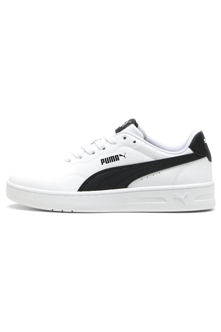 Sneakers Bianche con Bande Nere PUMA COURT LALLY JR