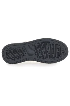 Sneakers bianche con borchie e glitter oro Burani 51771C1108-MARIELLA BURANI Discount